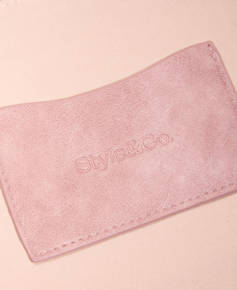 Whipstitch Stud Medium Crossbody Bag