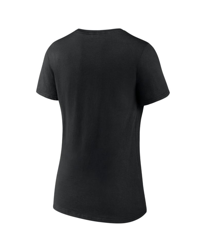 Women's New Orleans Saints V-Neck T-Shirt