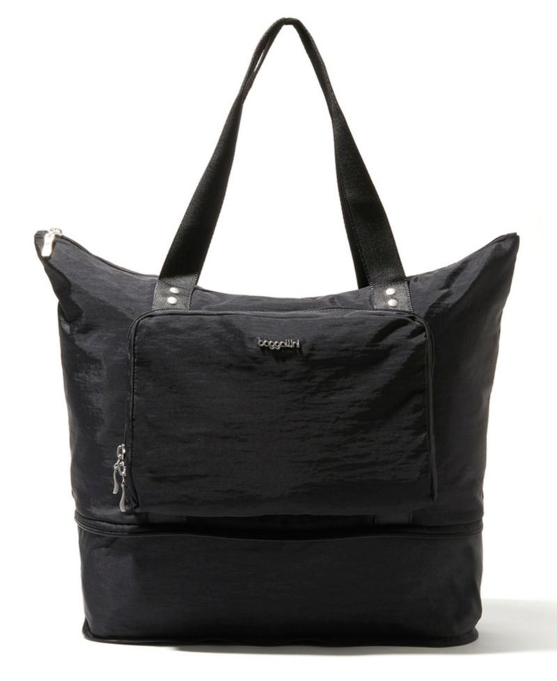 Carryall Expandable Packable Tote Handbag