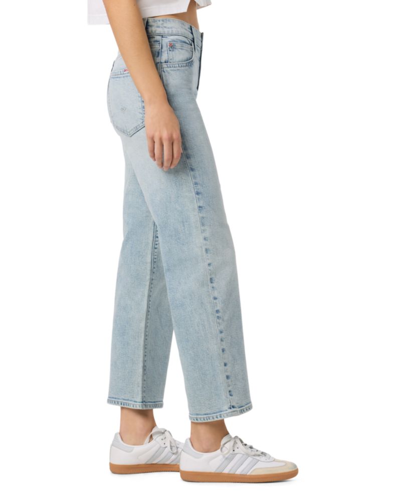 Women's Rosalie Wide-Leg High-Waisted Cropped Jeans