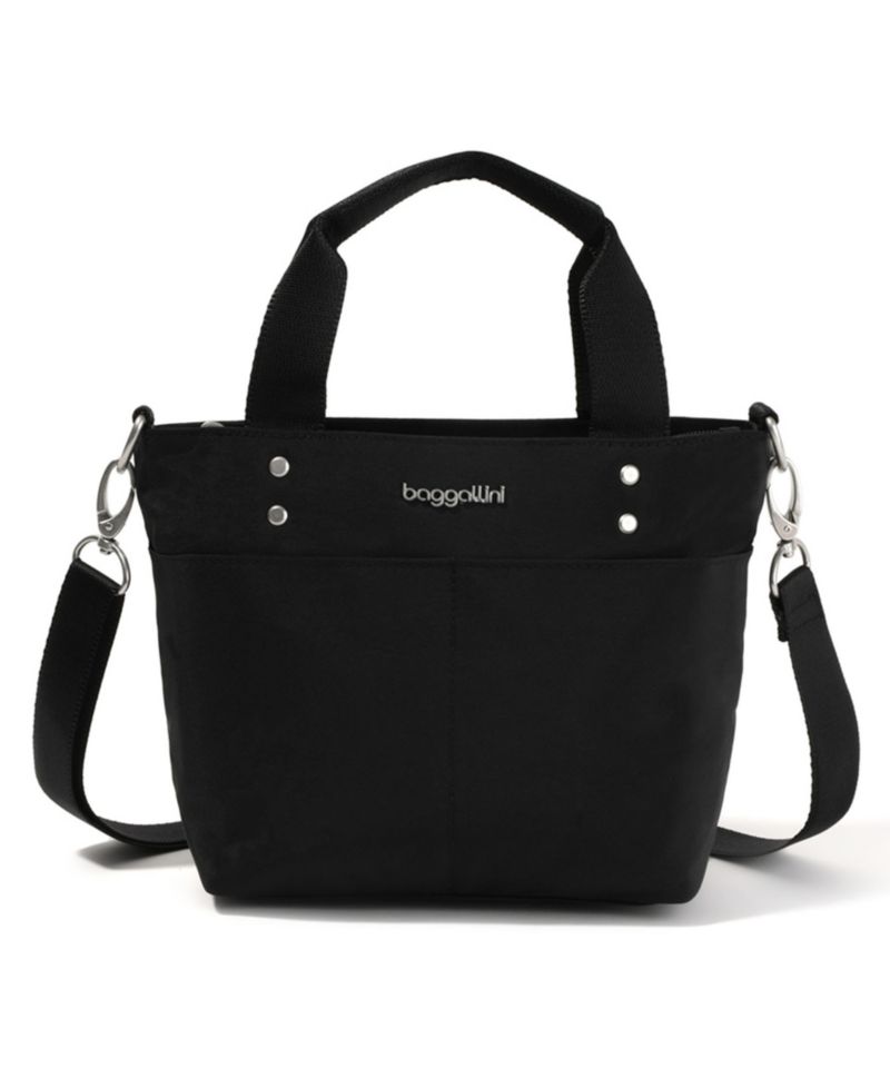 Baggillini Mini Carryall Tote Bag