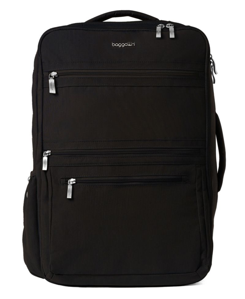 Modern Convertible Small Backpack Messenger