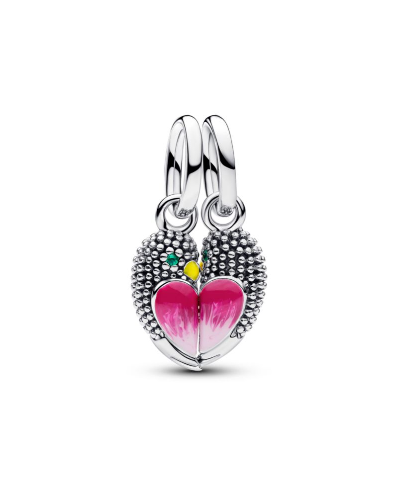 Love Birds Splittable Dangle Charm