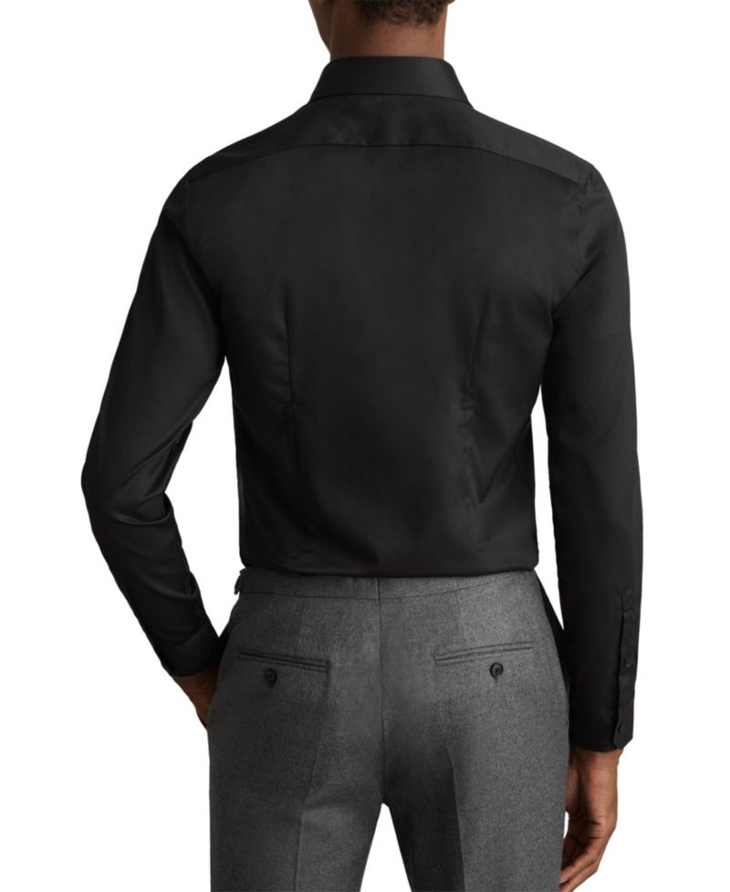 Men's Storm Slim Fit Two Fold Cotton Shirt