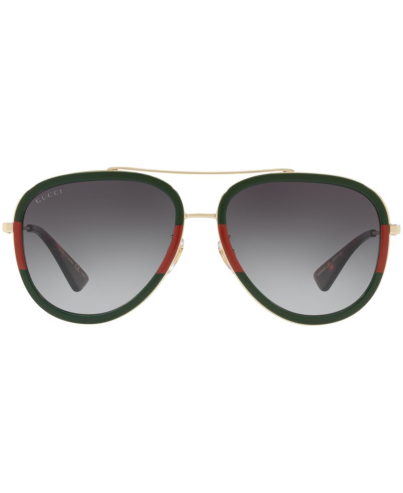 Gradient Pilot Sunglasses, GG0062S