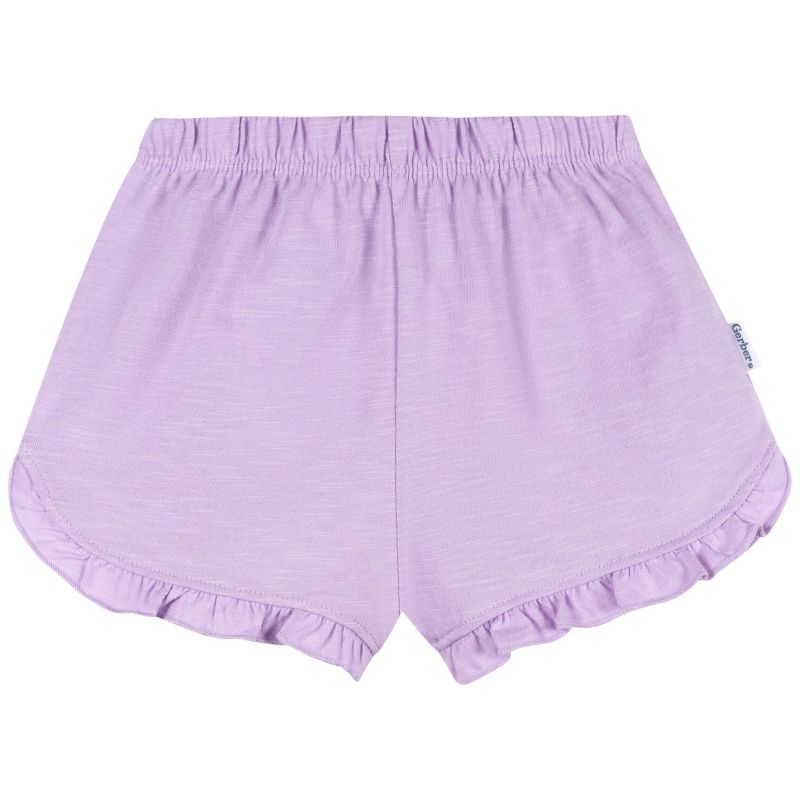 Baby Girls 2-Piece Pocket Tee and Shorts Set