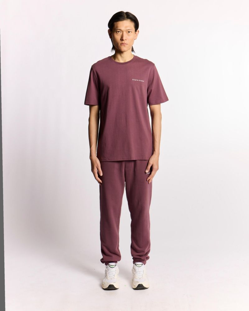 Men's Script Long Sleeve T-shirt