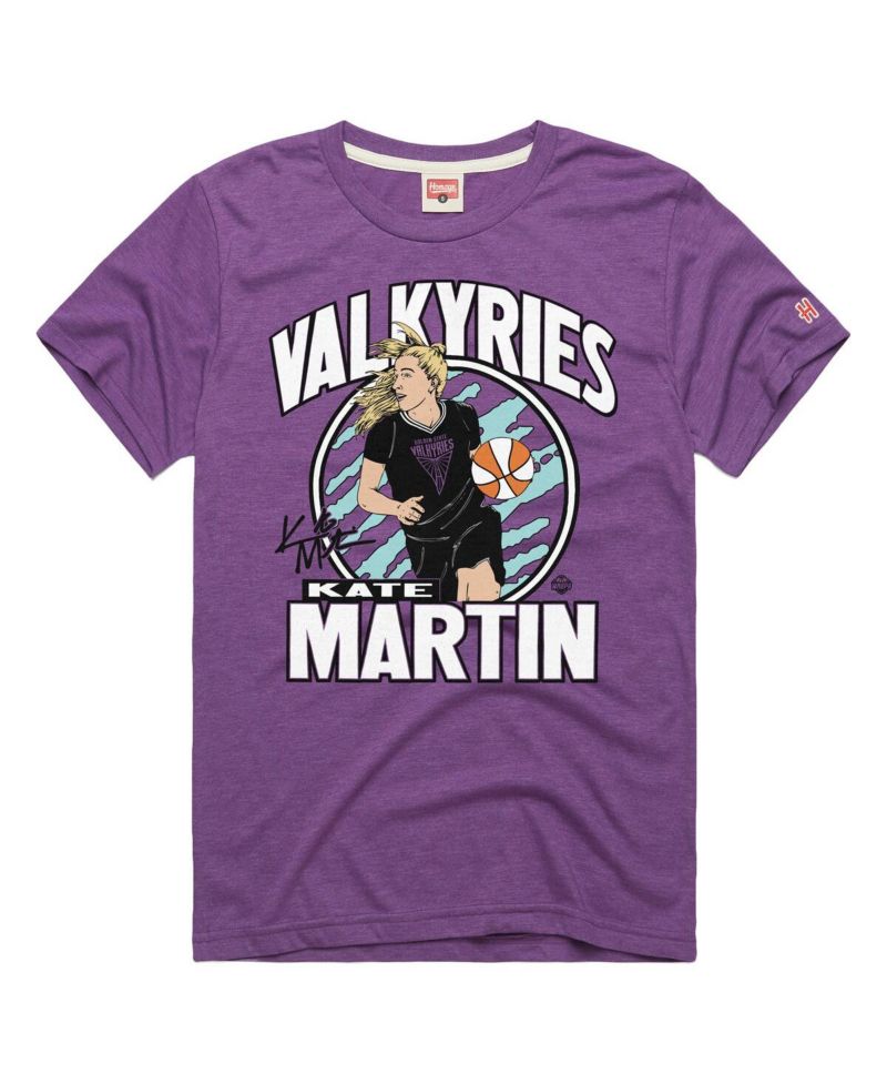 Men's and Women's Kate Martin Violet Golden State Valkyries Signature T-Shirt