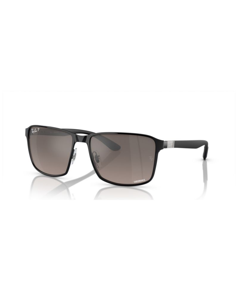 Unisex Polarized Sunglasses, Mirror Gradient Polar RB3721CH