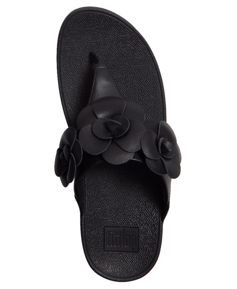 Women's Lulu Flower Toe Post Slip-On Sandals