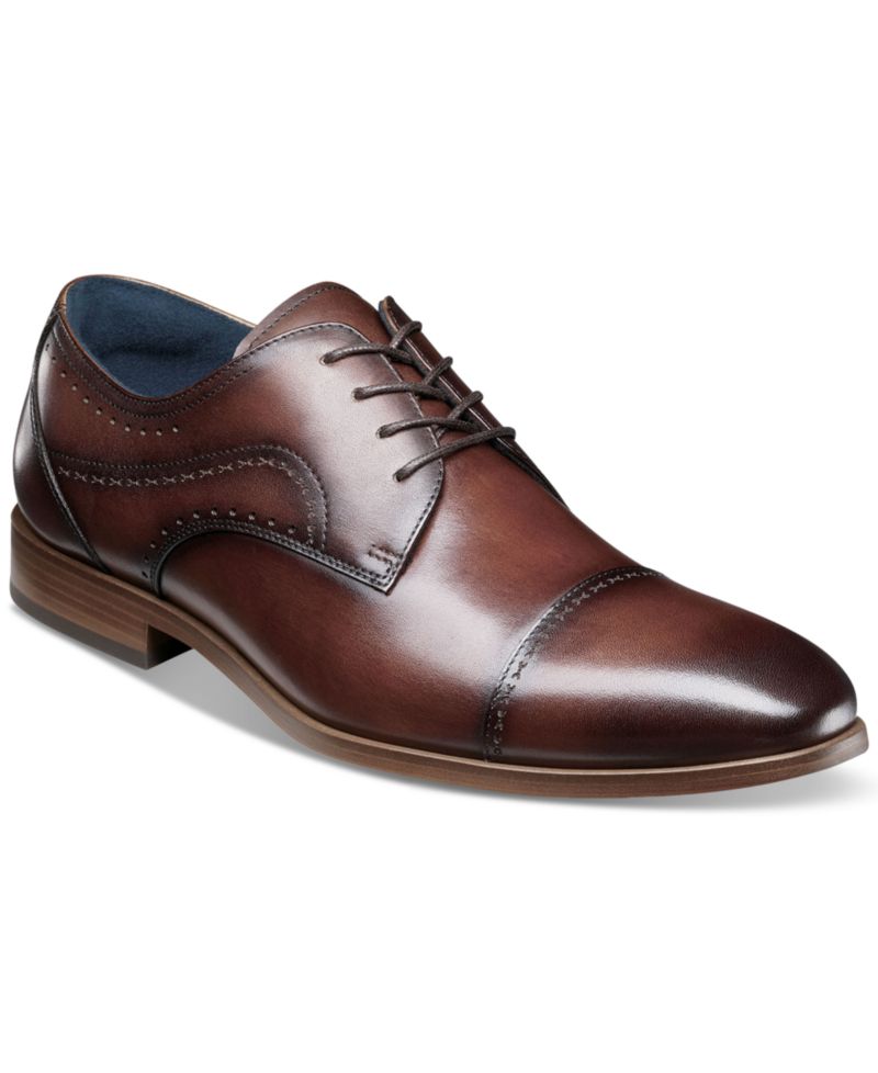 Men's Bryant Lace-Up Cap-Toe Oxford Dress Shoes