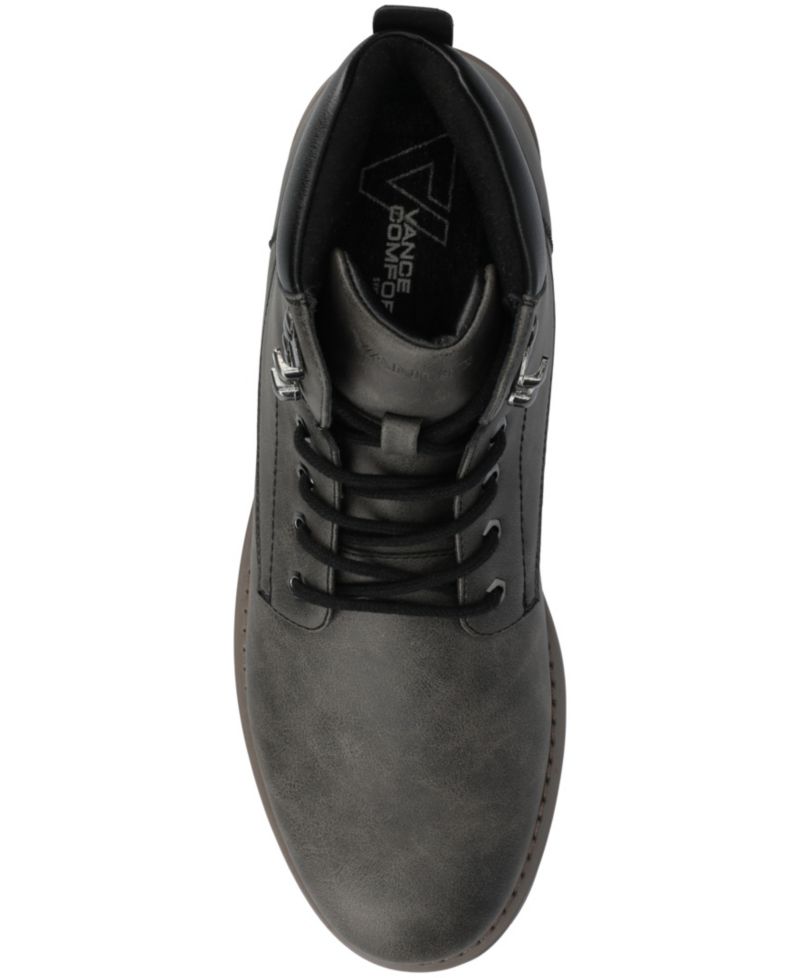 Men's Rogue Round Toe Work Ankle Boots