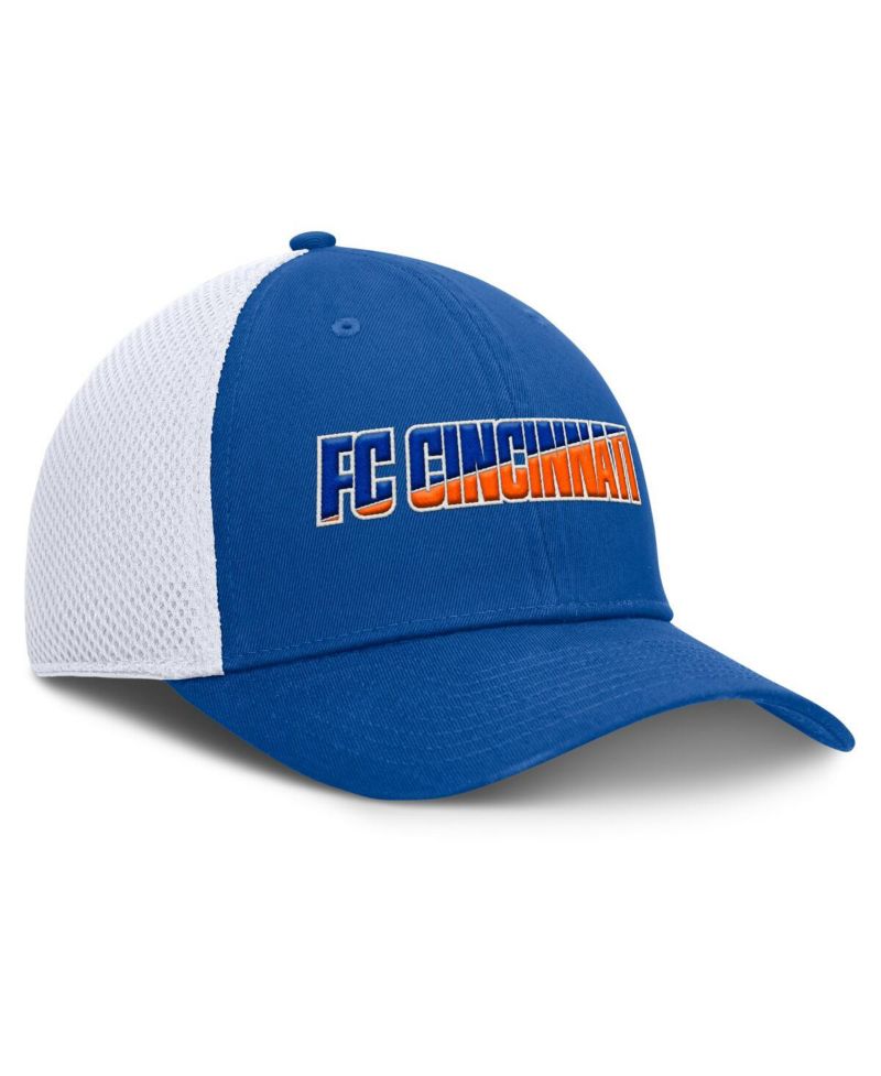 Men's Blue FC Cincinnati Rocket Flex Hat