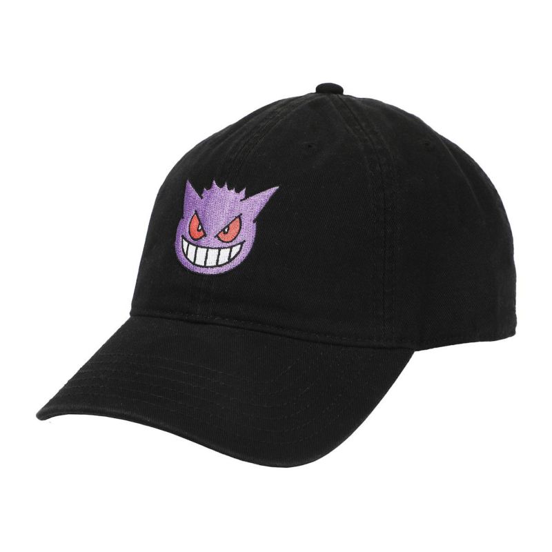 Men's Embroidered Gengar Adult Baseball Hat (One Size)