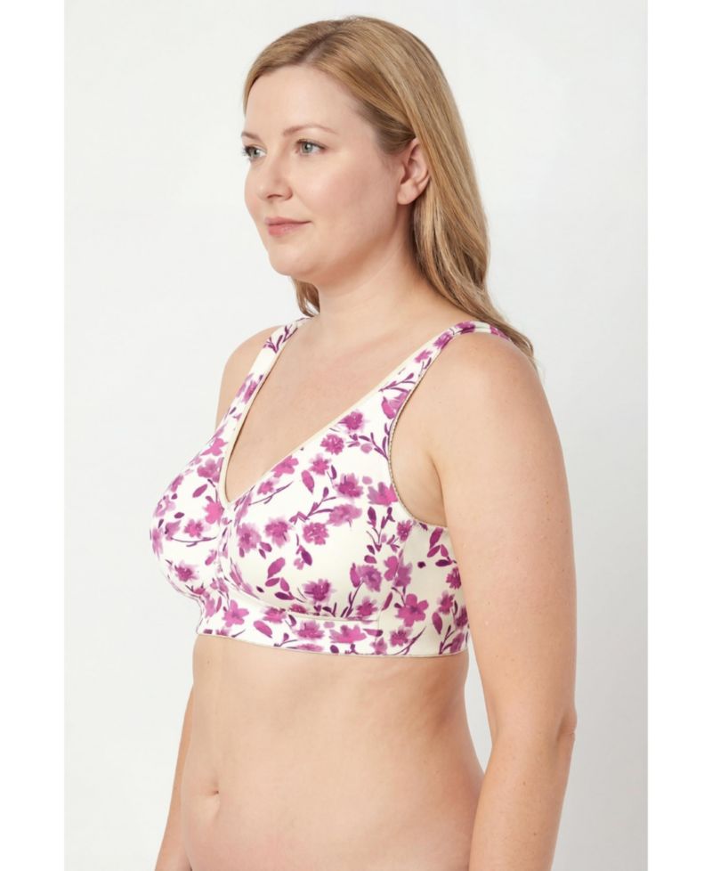 Women's Wireless Microfiber T-Shirt Bra