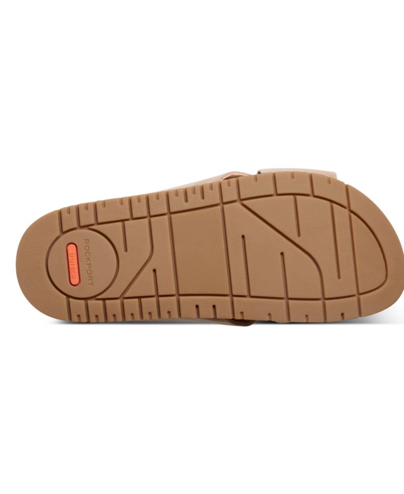 Women's Leia Crisscross Flat Footbed Sandals