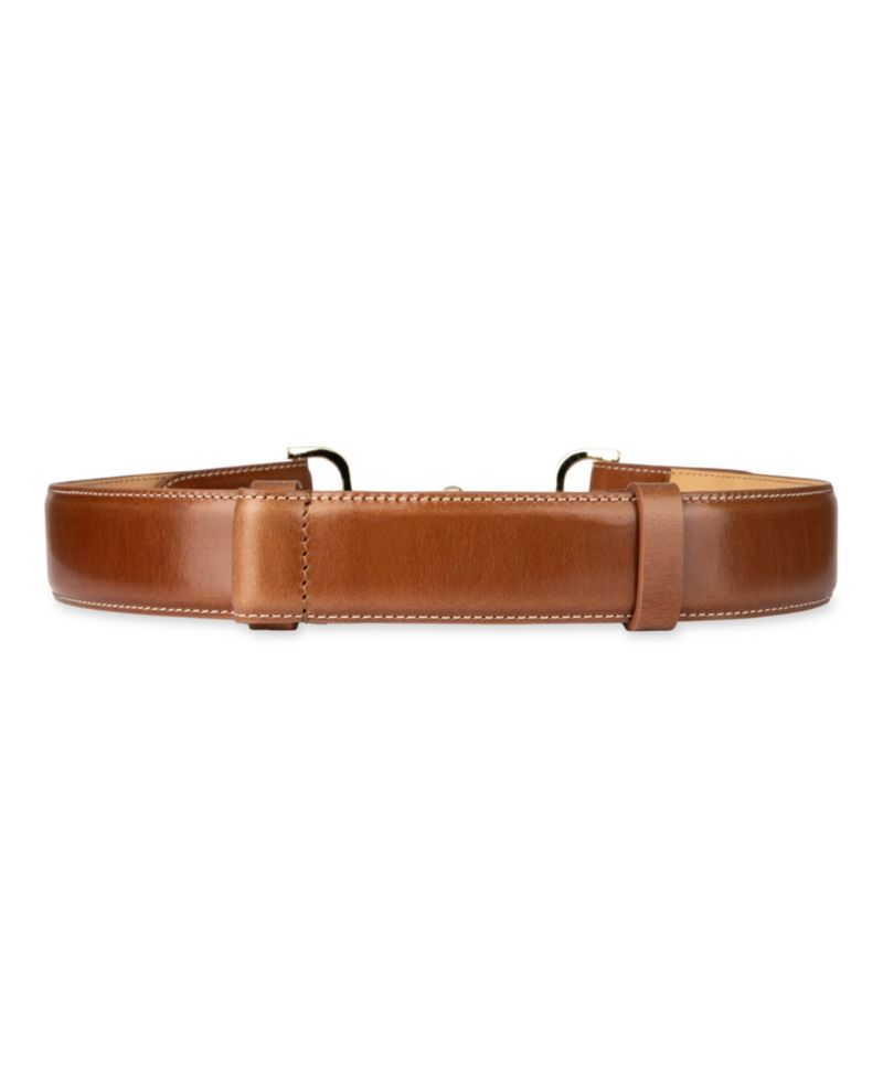 Women's Horse Bit Buckle Waist Belt
