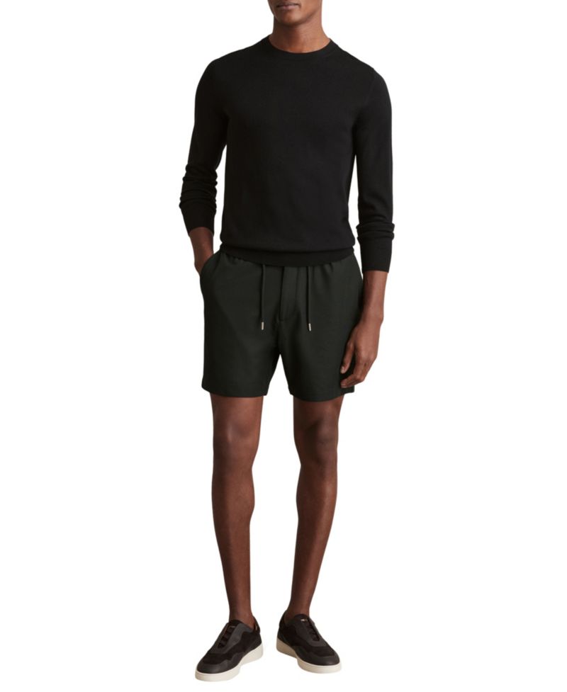 Men's Newmark Slim-Fit Textured Stretch Shorts, 14.5" Inseam