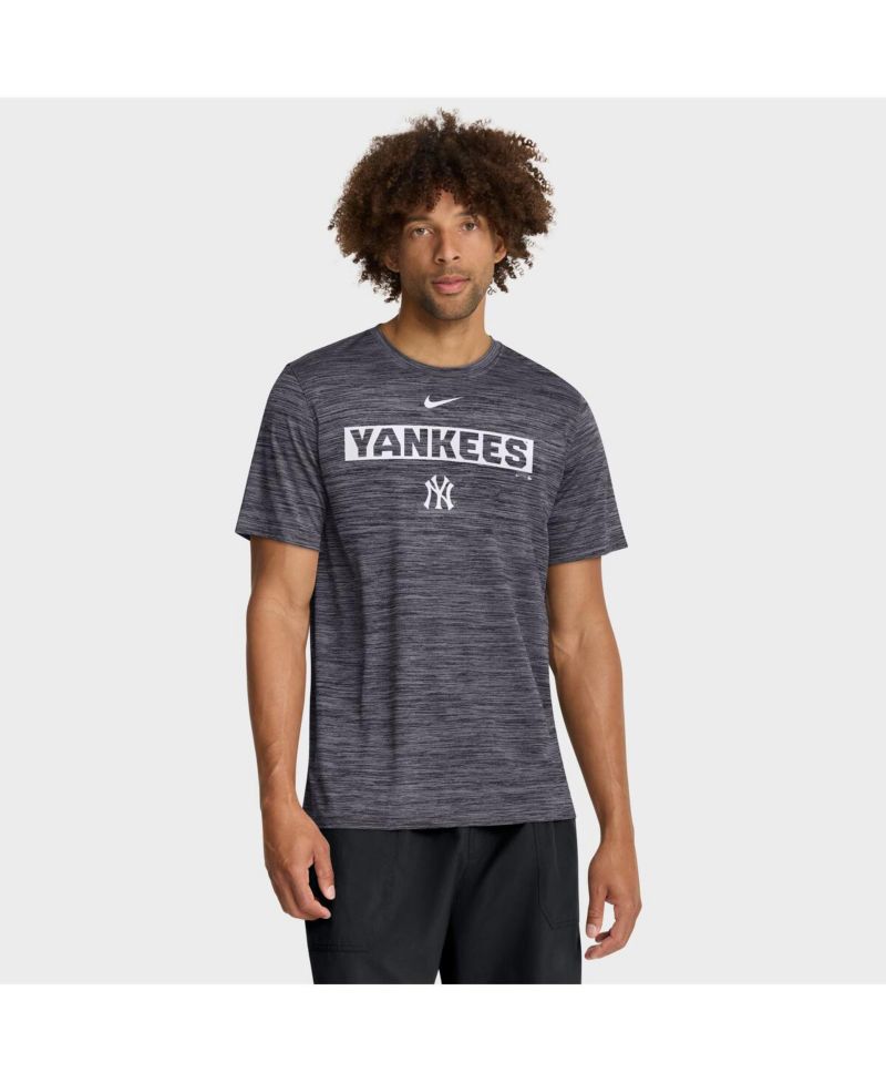 Men's Black New York Yankees Velocity Dri-FIT T-Shirt