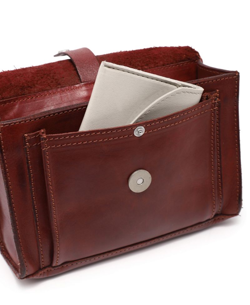 Anemone Small Leather Crossbody Bag
