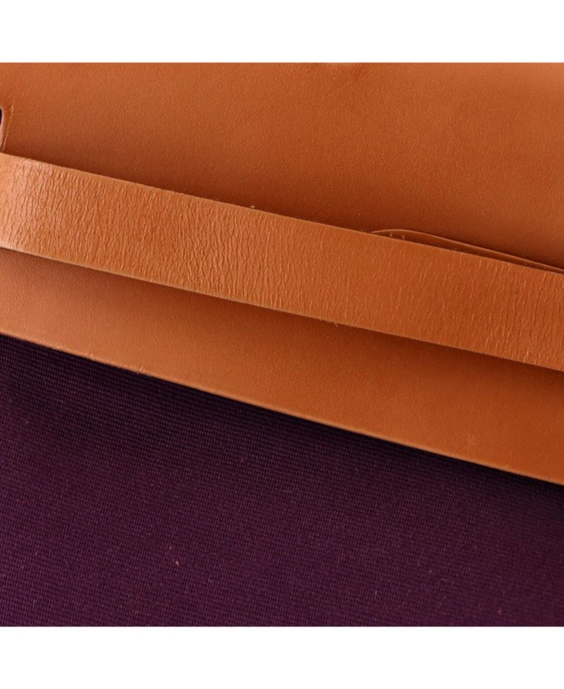 31 Herbag Zip Leather and Toile