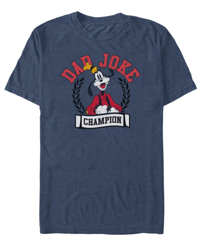 Men's Dad Joke Champion Short Sleeve T-Shirt