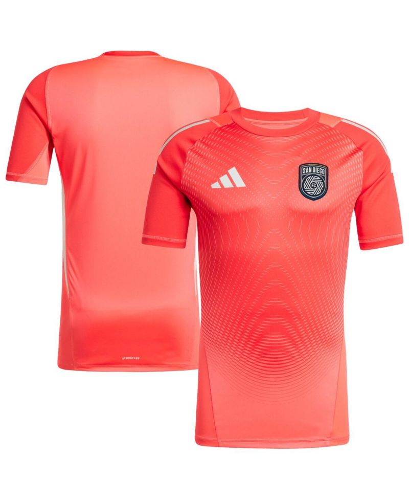 Men's Red San Diego FC 2025 Goalkeeper Jersey