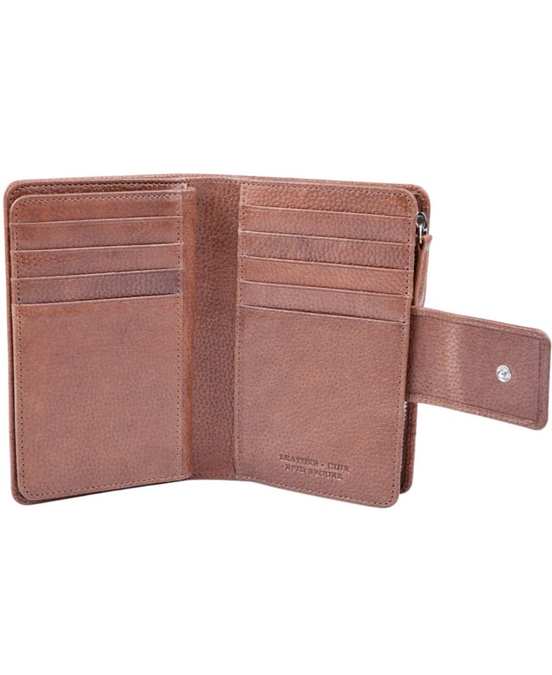 Fifth Avenue RFID Secure Zipper Clutch