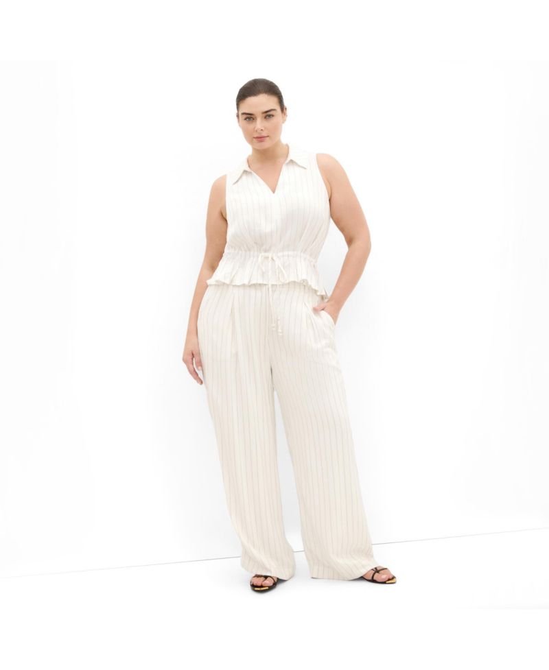 Women's Eva Stripe Relaxed Vest
