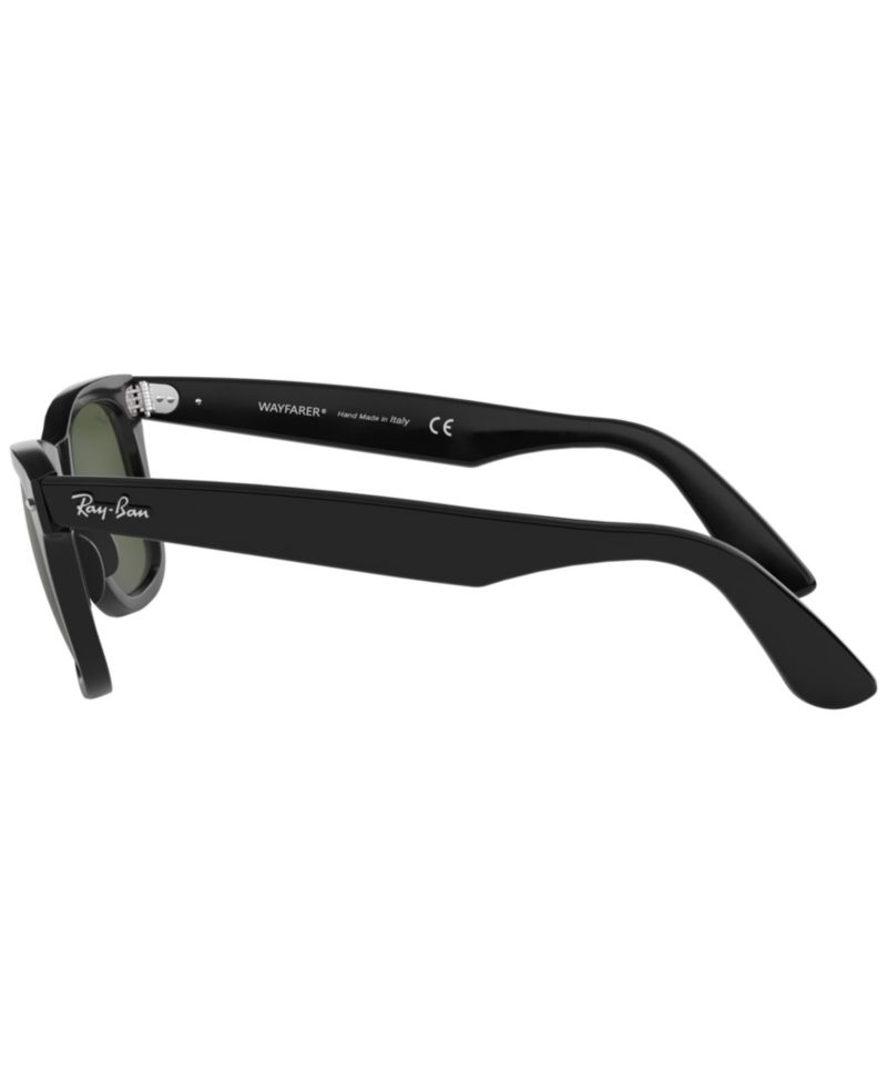 Unisex Low Bridge Fit Sunglasses, RB2140F ORIGINAL WAYFARER CLASSIC 54