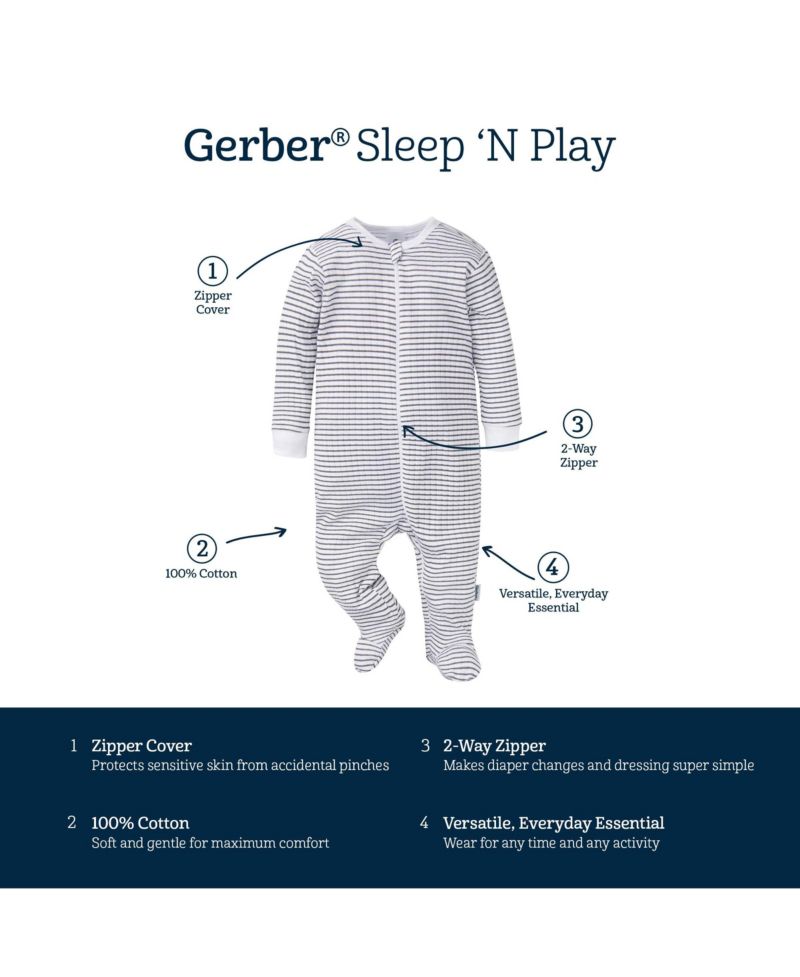 Baby Neutral 2-Pack Sleep 'N Plays, French Breakfast