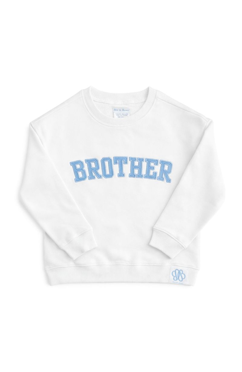 Toddler Boys Brother Sweatshirt