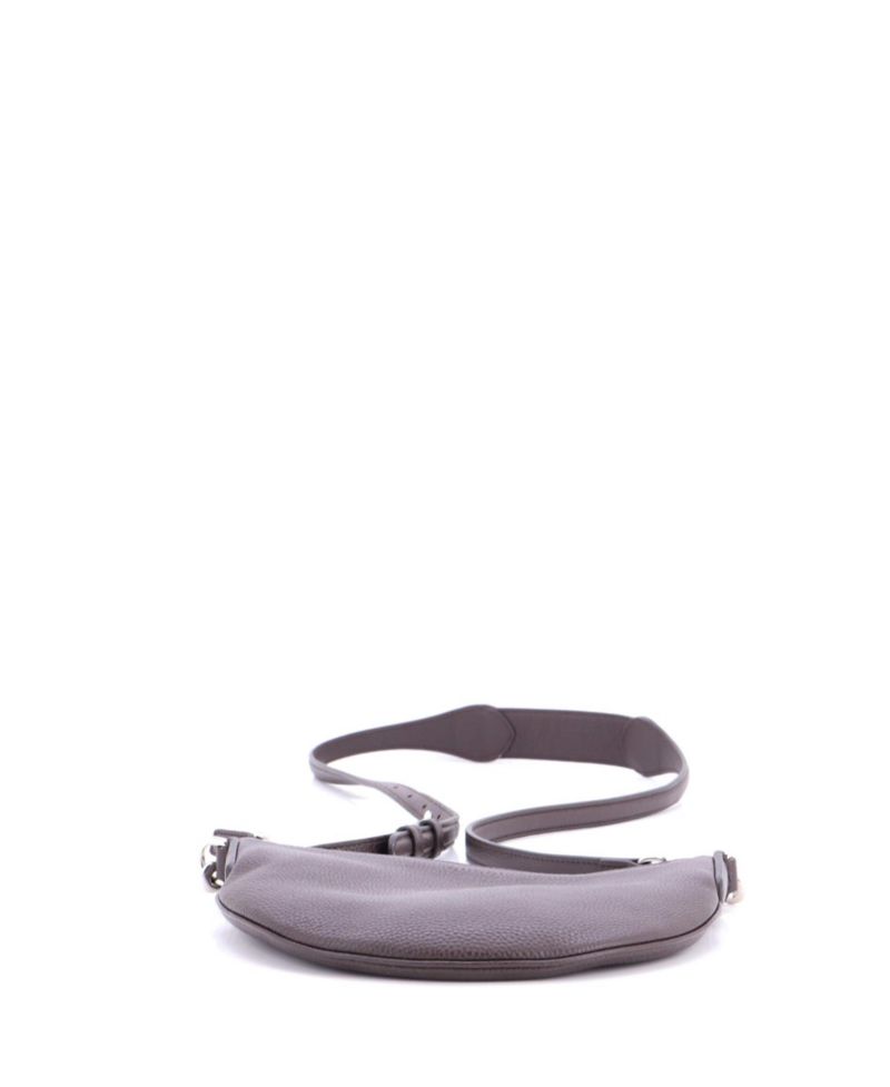 Small B Crossbody Bag Leather