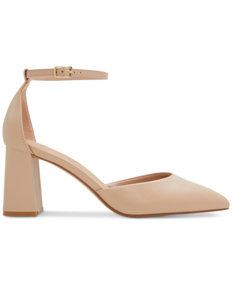 Women's Jan Pointed Toe Ankle-Strap Block-Heel Sandals