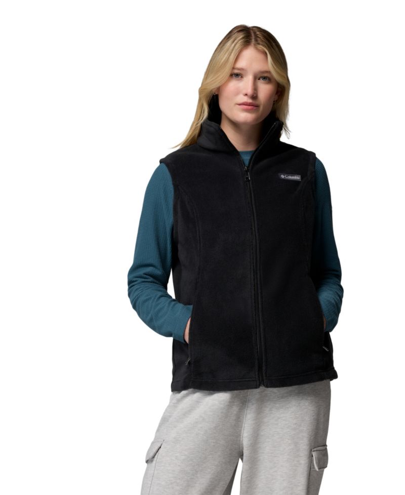 Plus Size Benton Springs Fleece Vest
