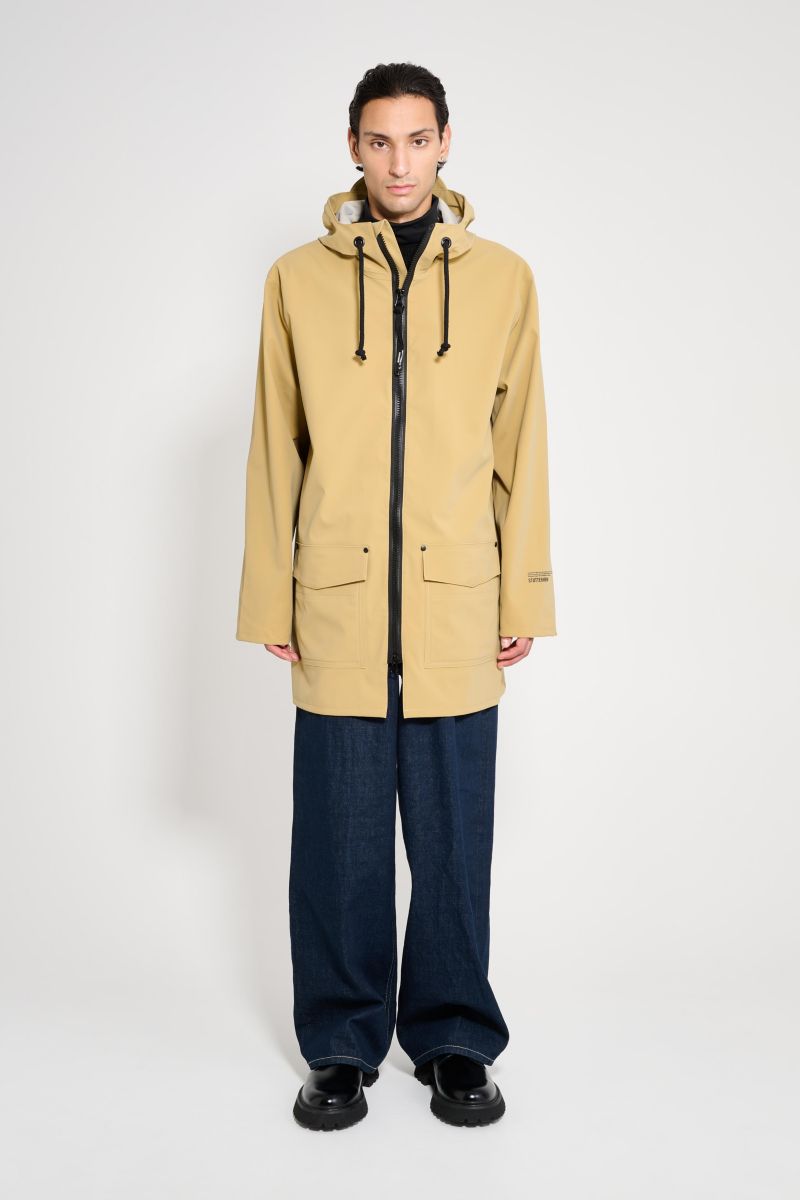 Men's Stockholm Patch Raincoat