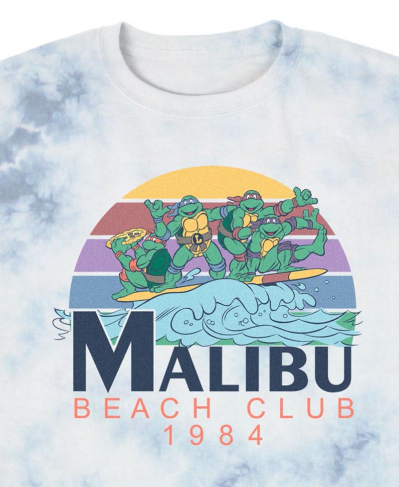 Men's Teenage Mutant Ninja Turtles Crewneck T-Shirt