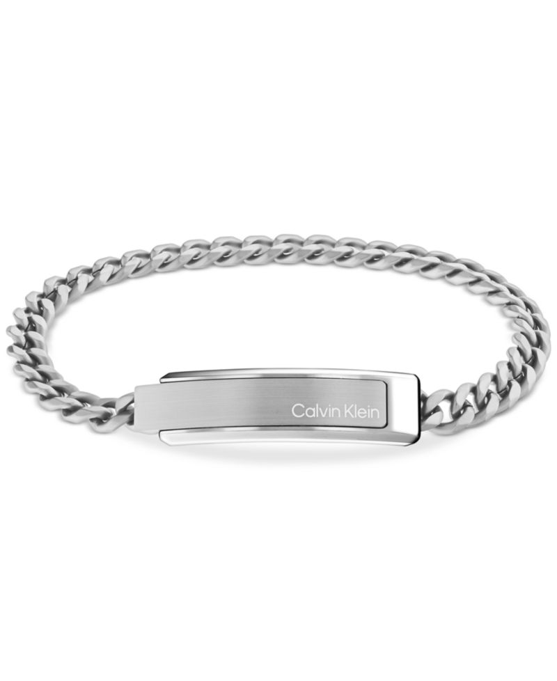 Men's Stainless Steel Curb Chain Bracelet