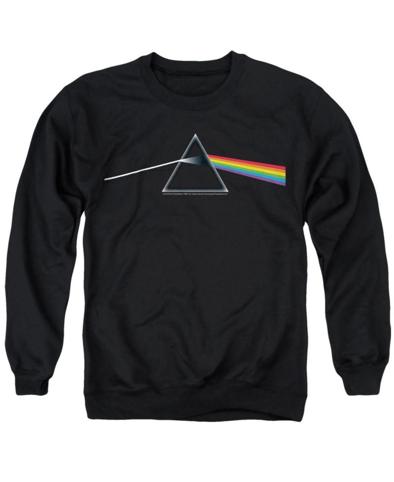 Men's Dark Side Of The Moon Graphic Long-Sleeve Sweatshirt