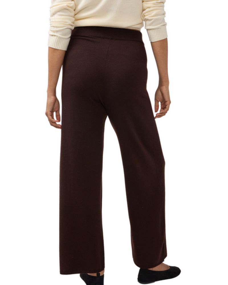 Maternity Wide Leg Knit Sweater Pant