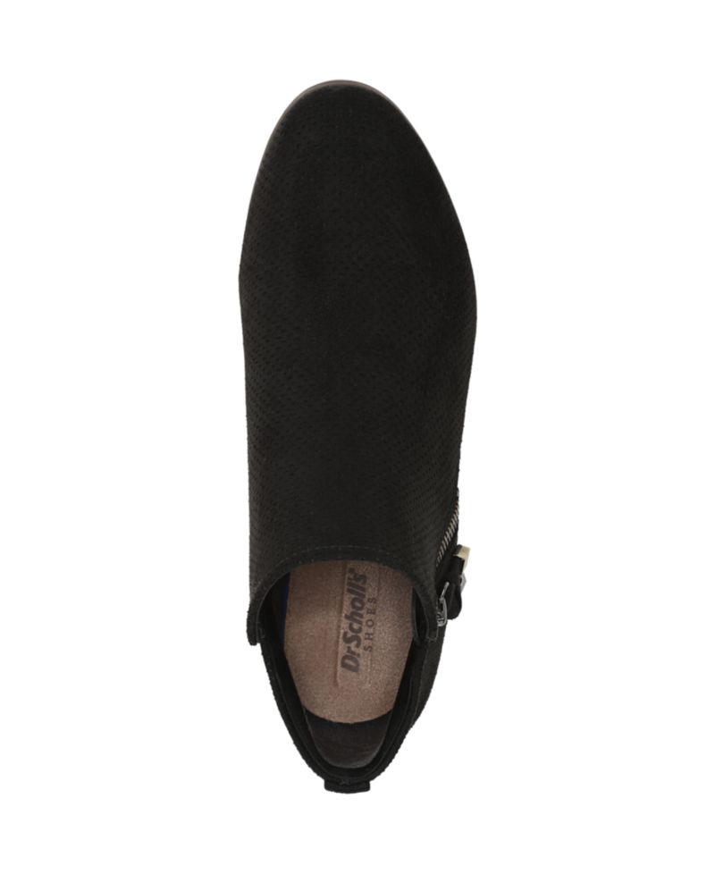Women's Reverie Block Heel Zip Short Boots