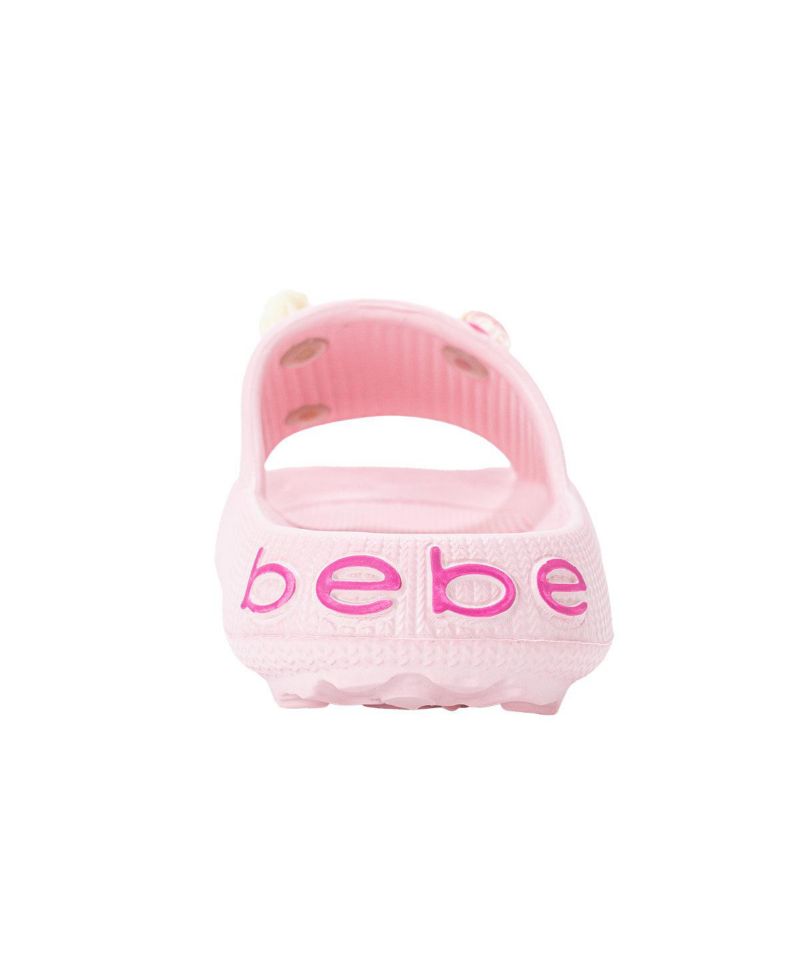Girls Girls EVA Slide - Lightweight Comfy Slide Sandals with Ice Cream Charms