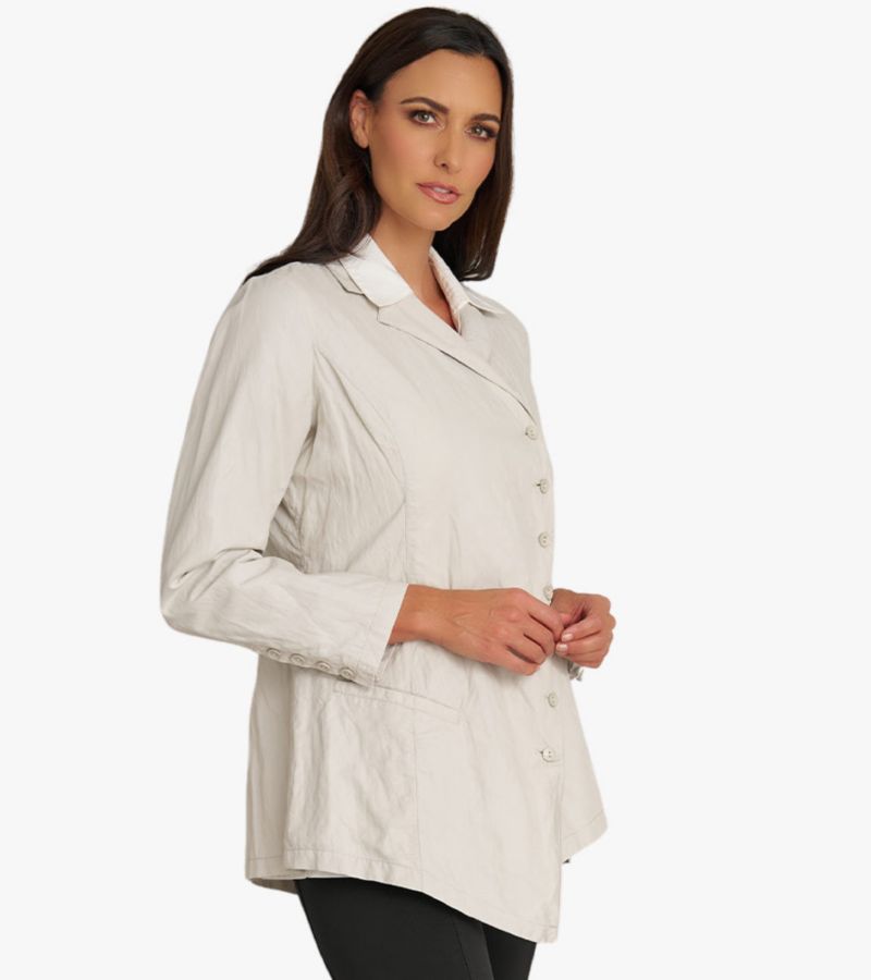 Women's Button Front The Edge Blazer