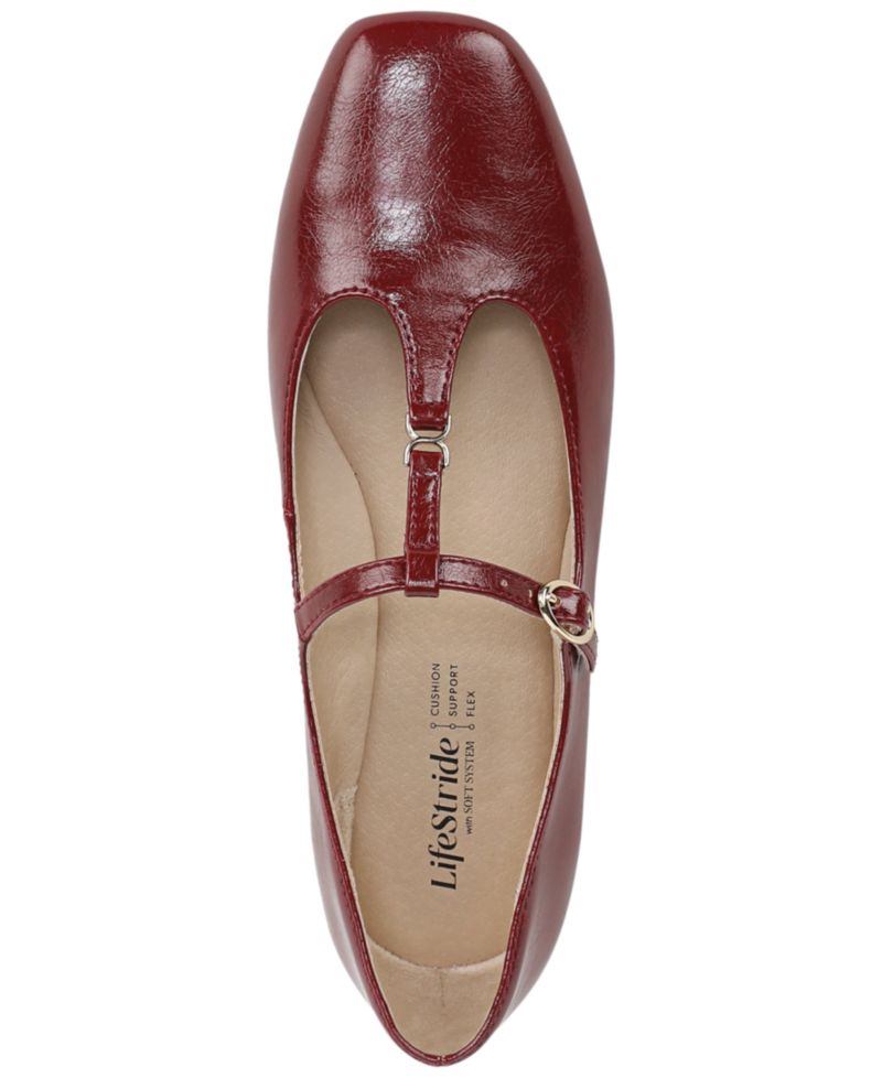 Women's Bennett T-Strap Mary Jane Flats