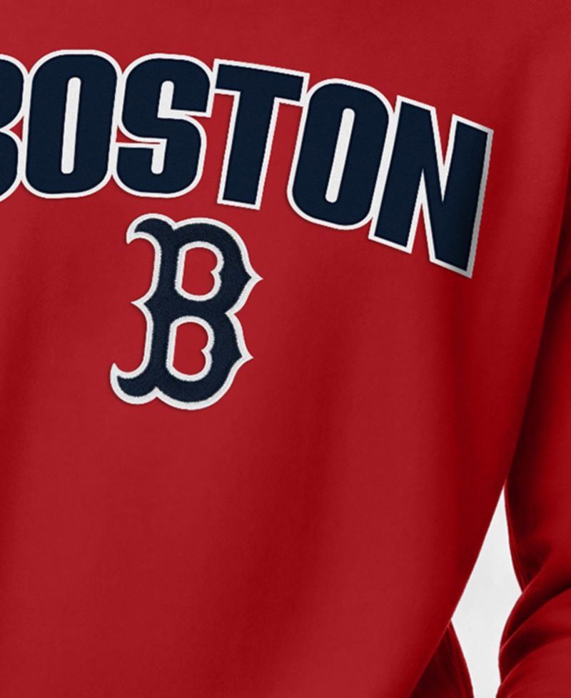 Men's Boston Red Sox Reverse Weave Fleece-Lined Sweatshirt