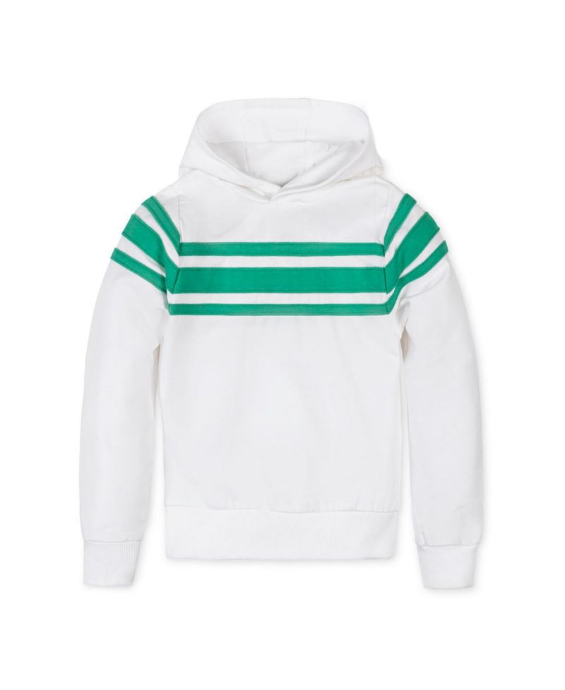 Hope and Henry Little and Big Girls' Organic French Terry Hoodie