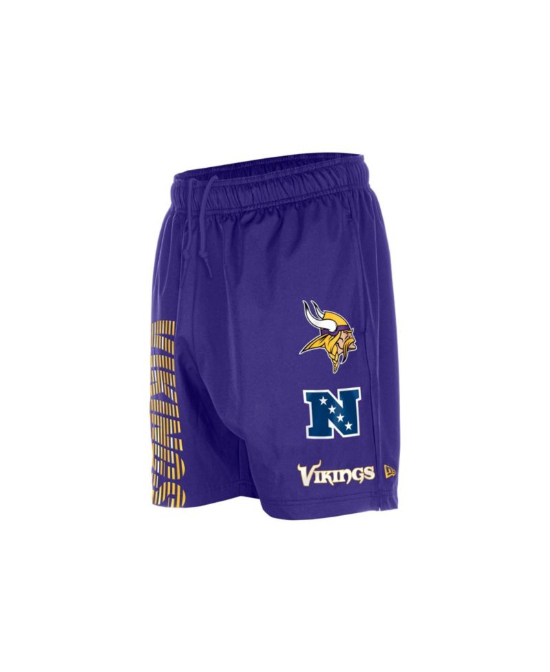 Men's Purple Minnesota Vikings Match Shorts