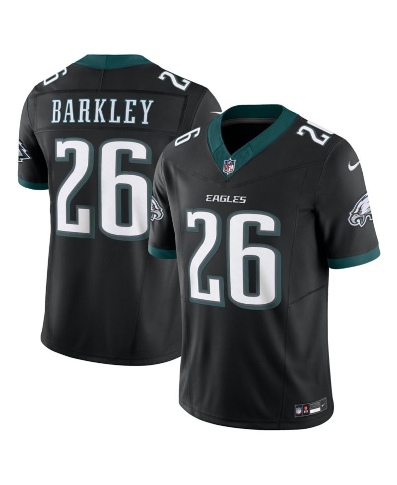 Men's Saquon Barkley Black Philadelphia Eagles Vapor F.U.S.E. Limited Jersey