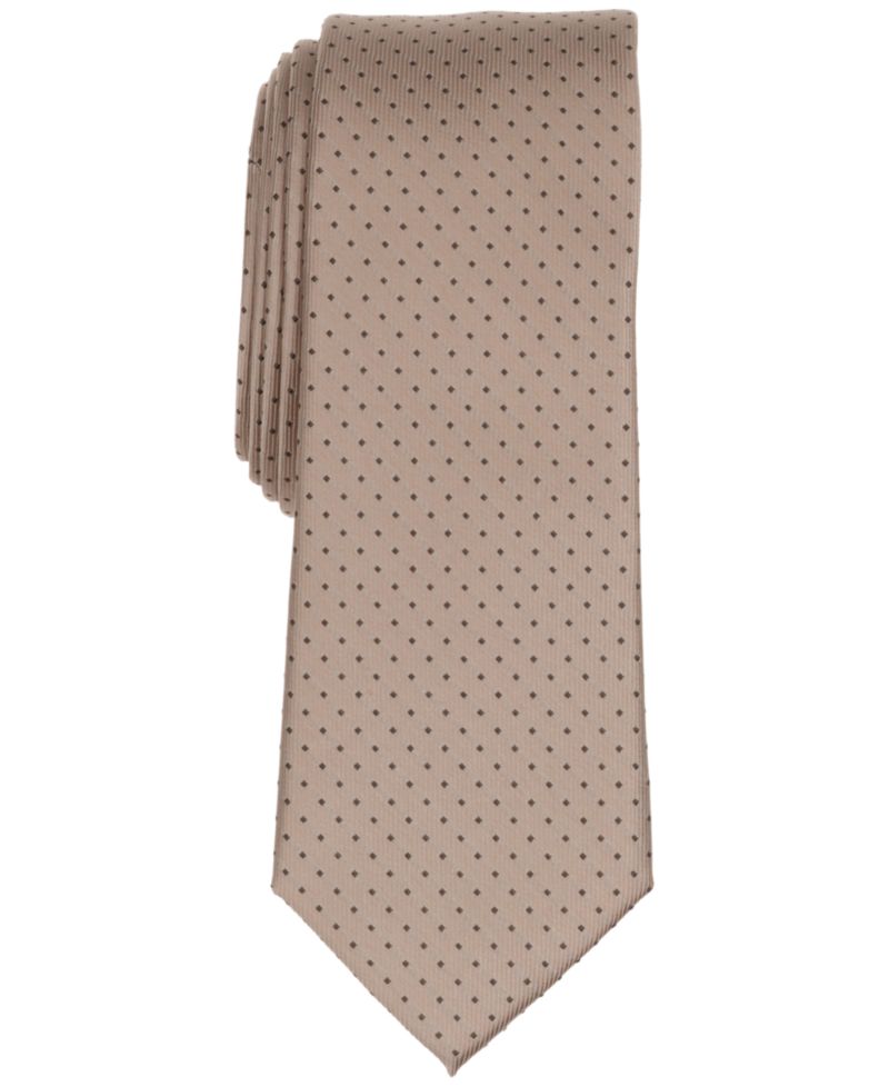 Men's Palmer Dot Skinny Tie