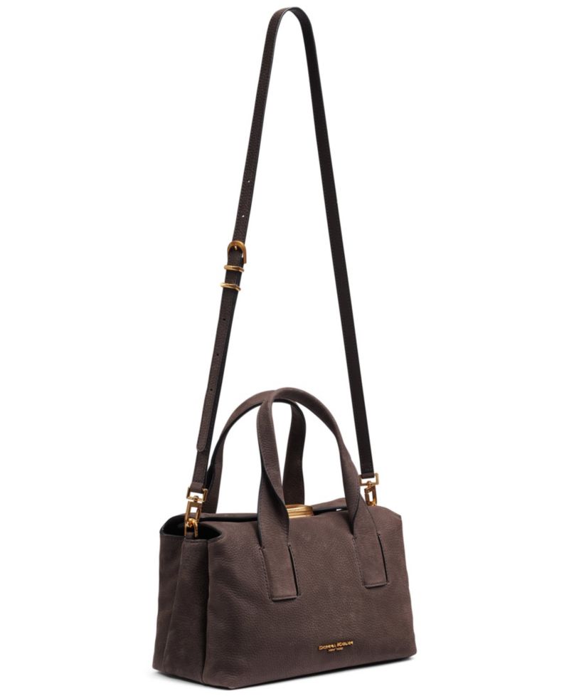 Amagansett Triple Compartment Medium Satchel Handbag